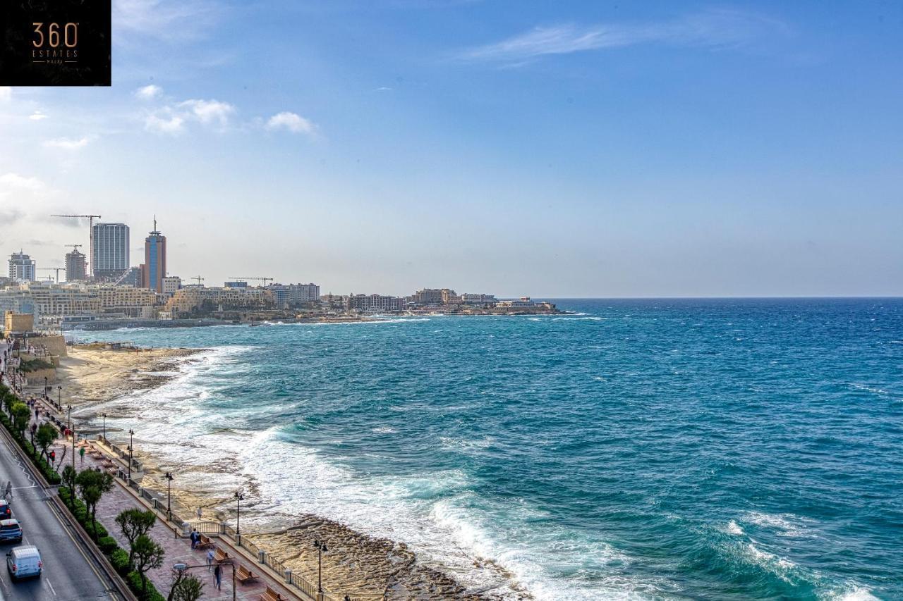 Tower Road Sliema, 4br Apt With Sensational Views By 360 Estates *